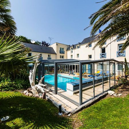 Hotel Aigue Marine Tréguier Buitenkant foto