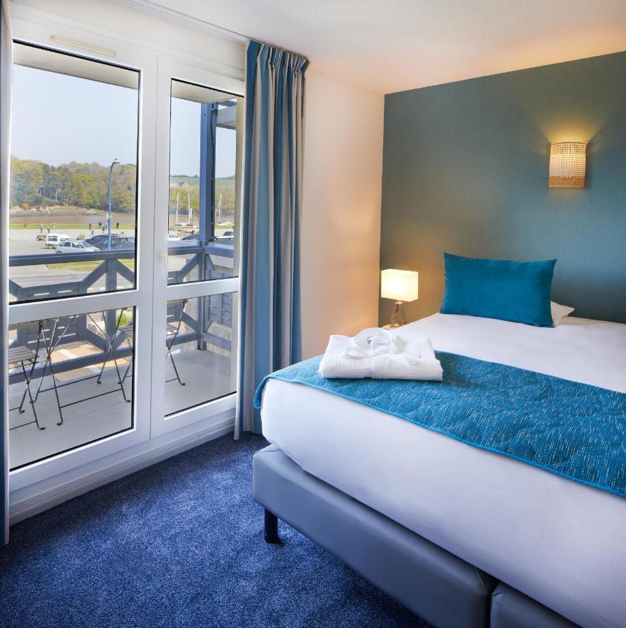 Hotel Aigue Marine Tréguier Buitenkant foto