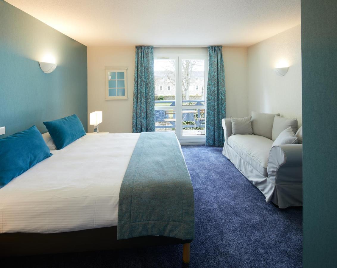 Hotel Aigue Marine Tréguier Buitenkant foto