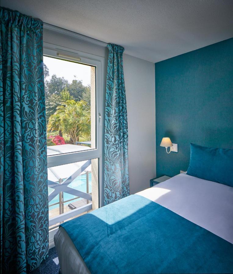 Hotel Aigue Marine Tréguier Buitenkant foto