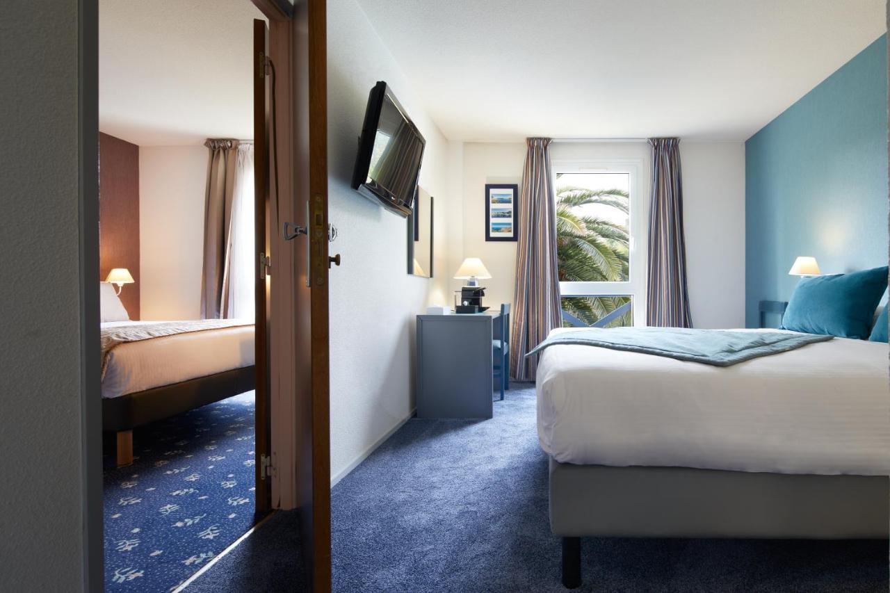 Hotel Aigue Marine Tréguier Buitenkant foto