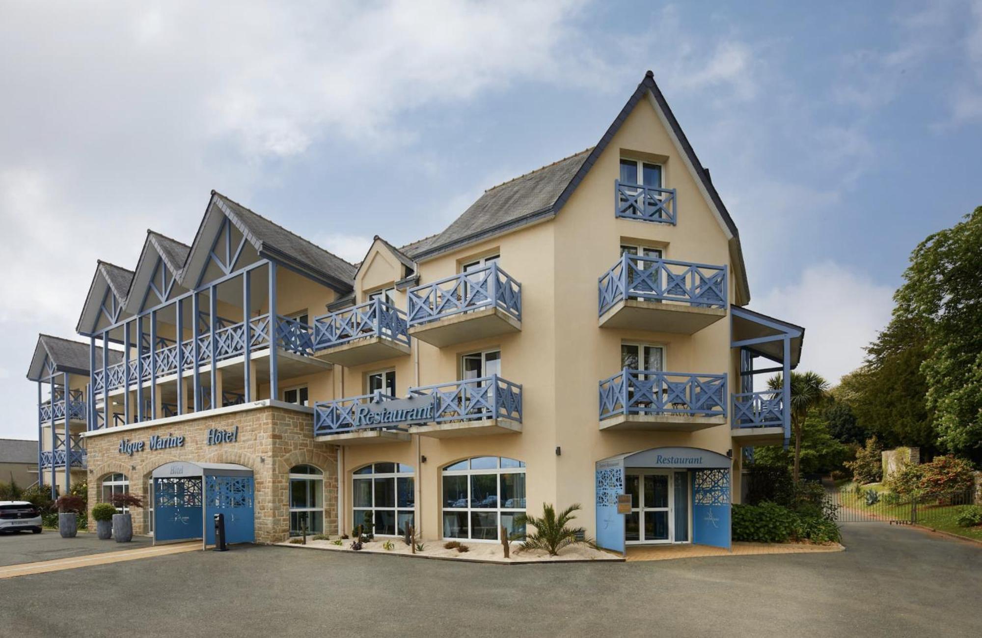 Hotel Aigue Marine Tréguier Buitenkant foto