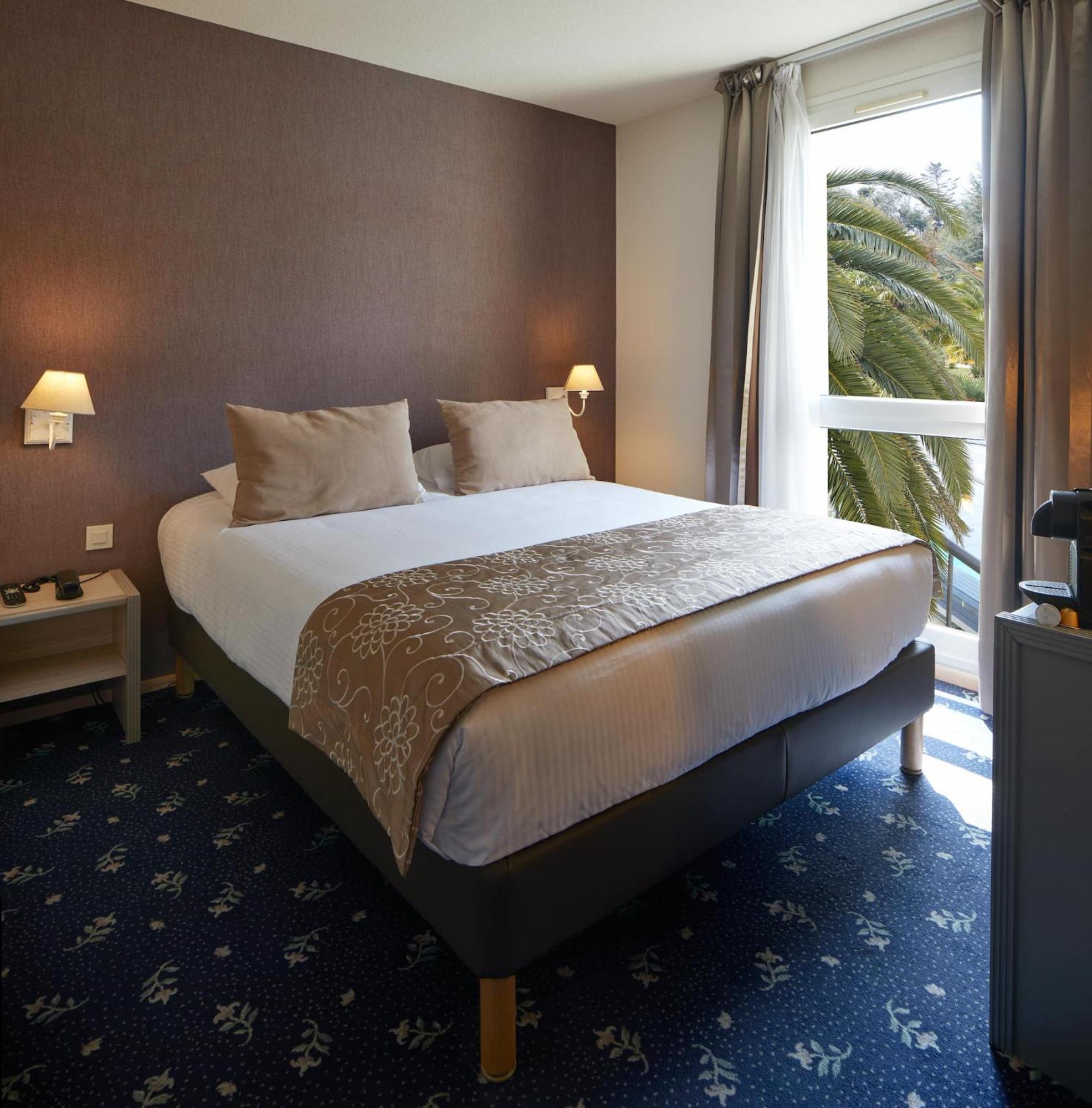 Hotel Aigue Marine Tréguier Buitenkant foto