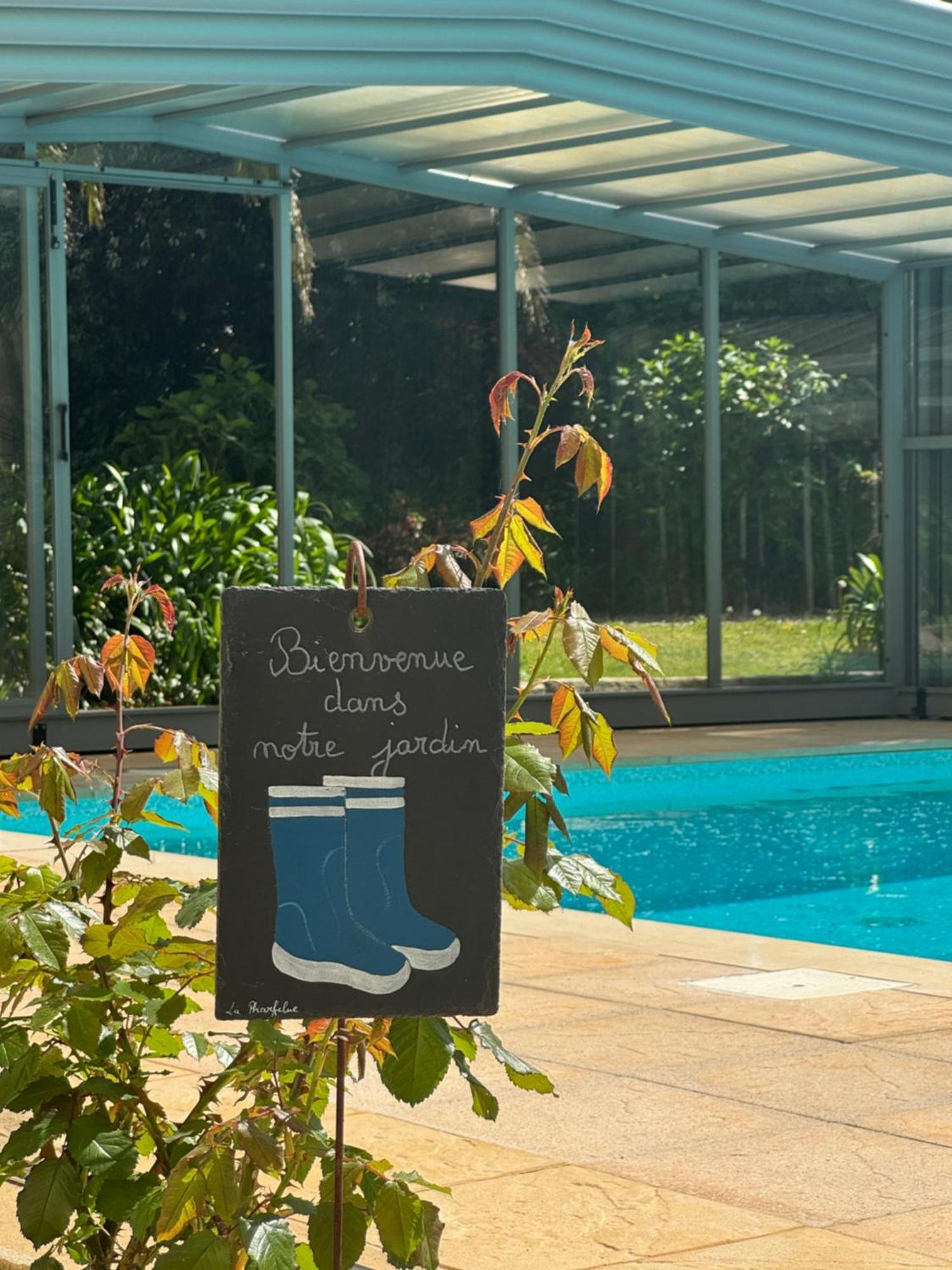 Hotel Aigue Marine Tréguier Buitenkant foto