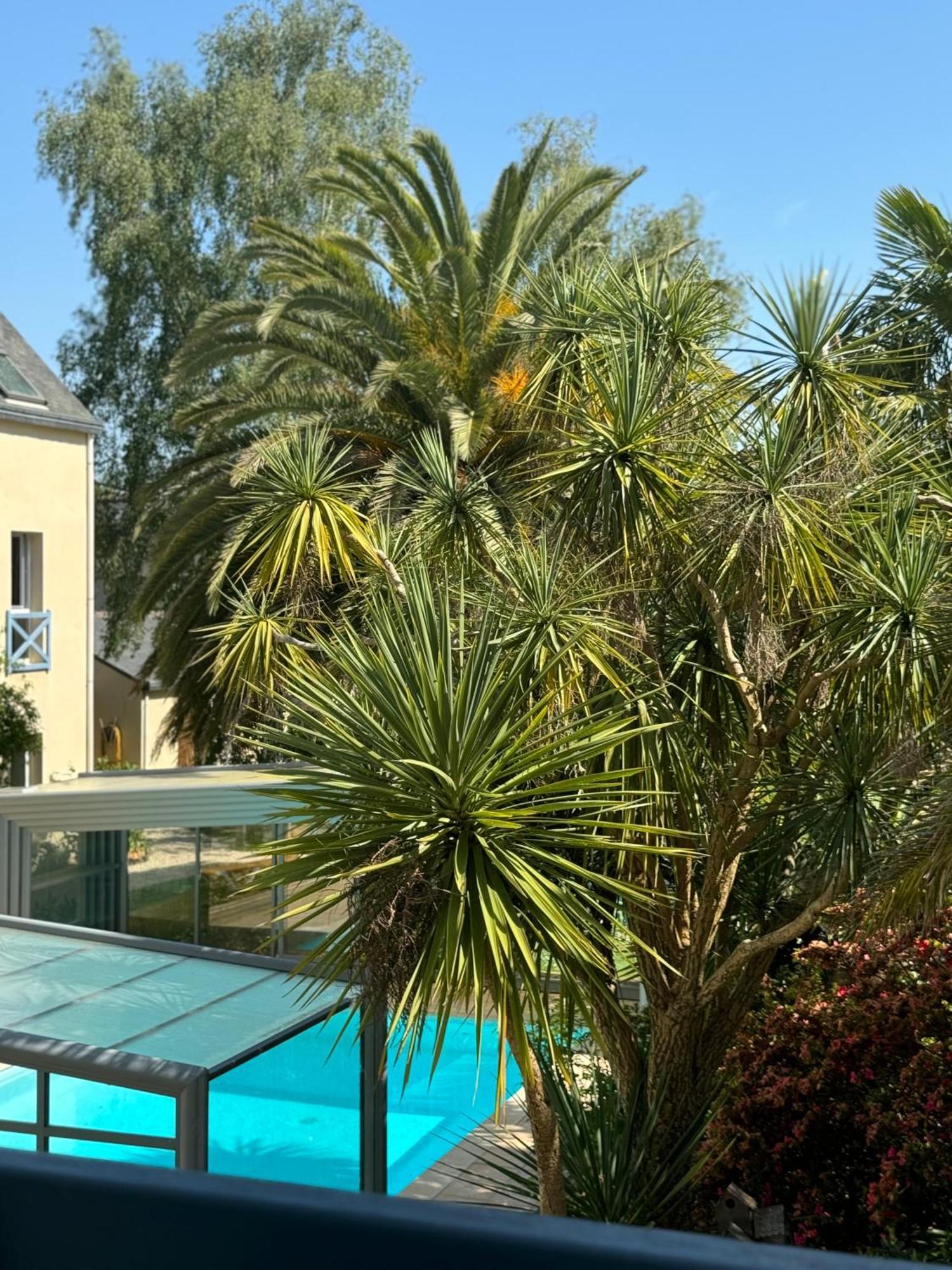 Hotel Aigue Marine Tréguier Buitenkant foto