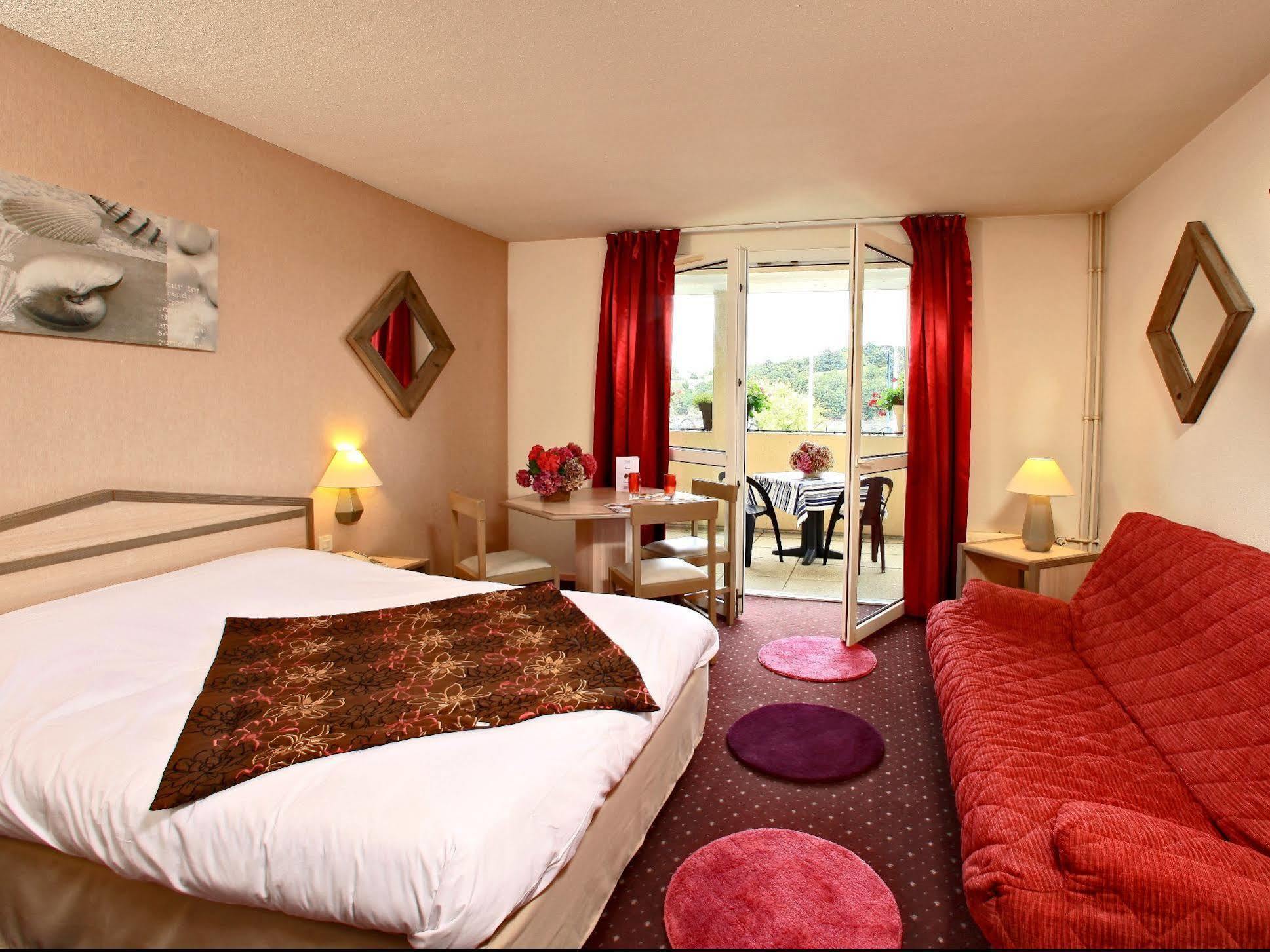 Hotel Aigue Marine Tréguier Buitenkant foto