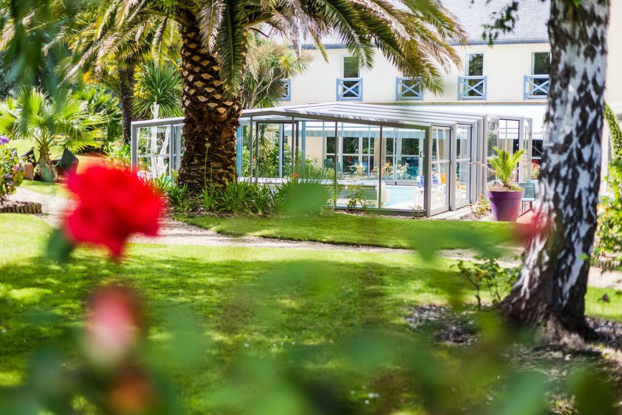 Hotel Aigue Marine Tréguier Buitenkant foto